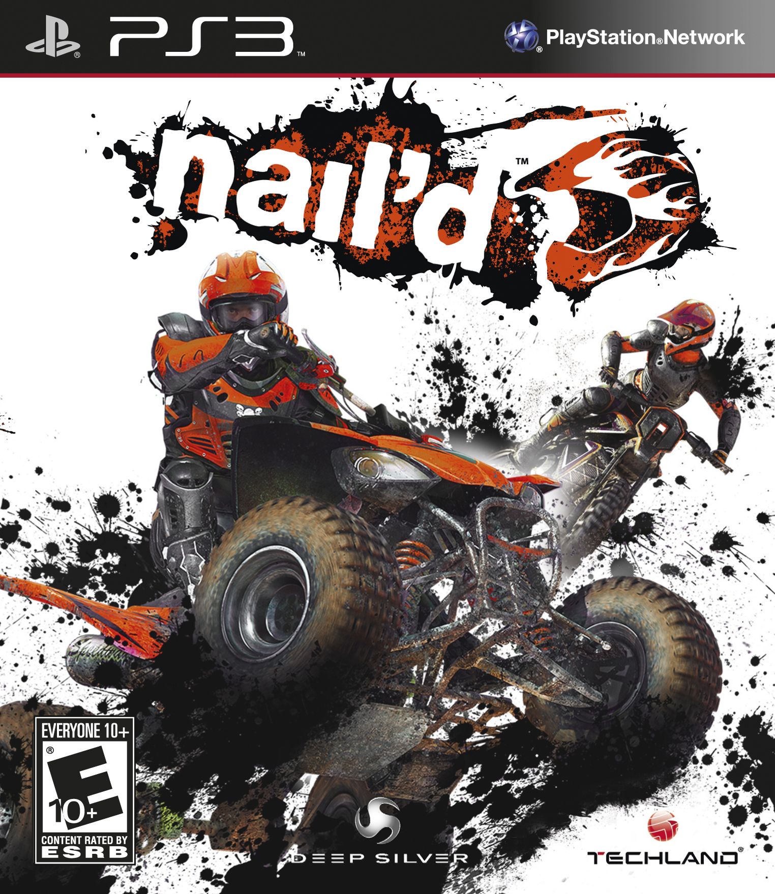 Naild - PlayStation 3 Játékok
