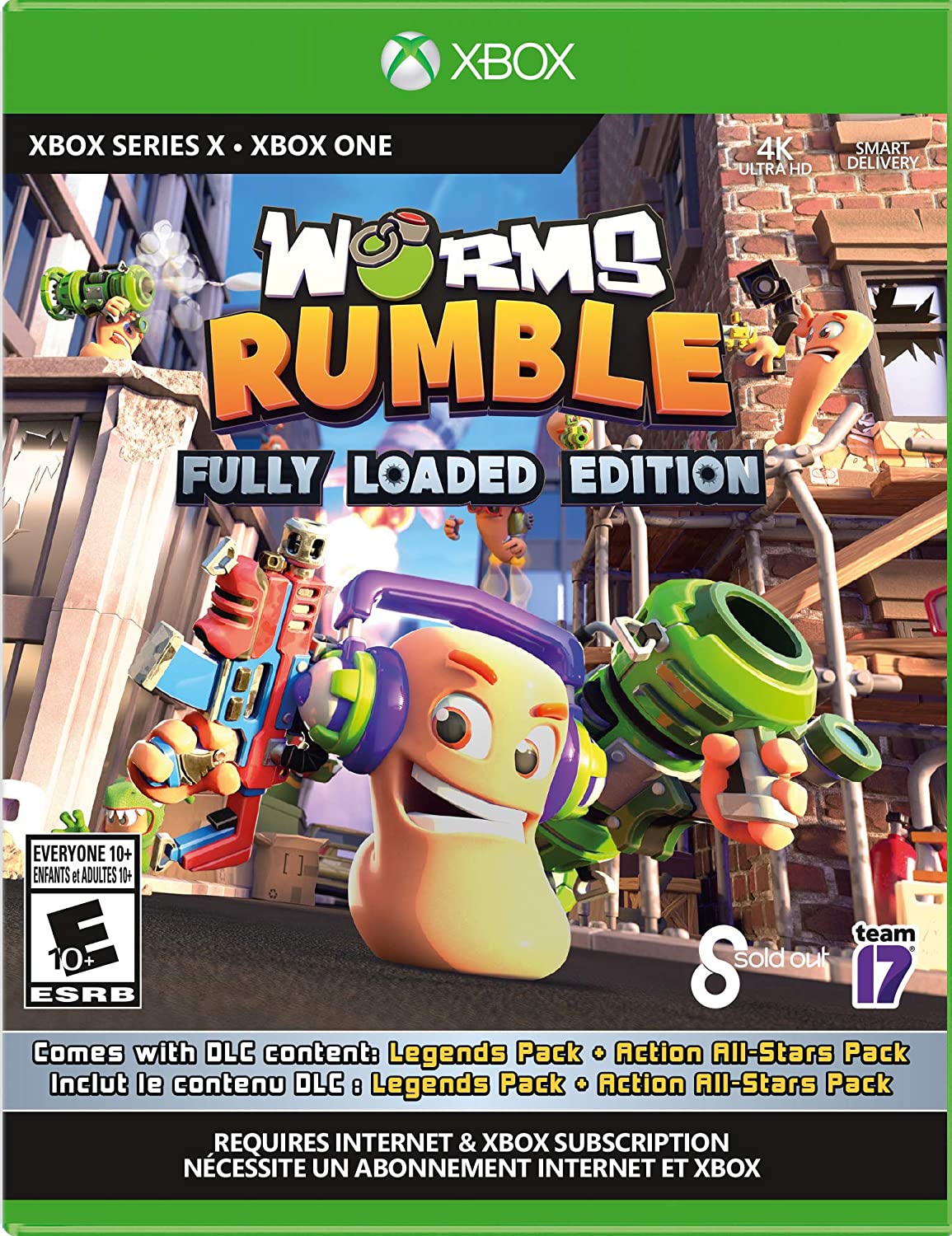 Worms Rumble Fully Loaded Edition - Xbox One Játékok