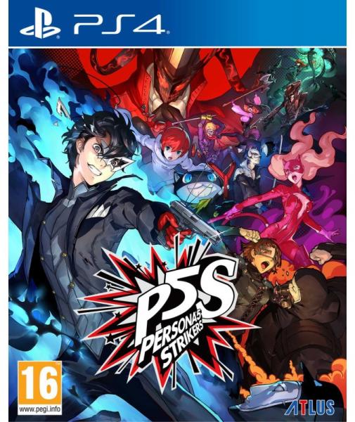 Persona 5 Strikers - PlayStation 4 Játékok