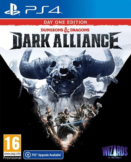 Dungeons & Dragons Dark Alliance - PlayStation 4 Játékok