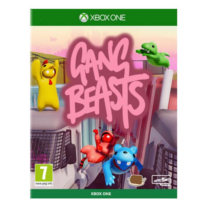 Gang Beasts - Xbox One Játékok