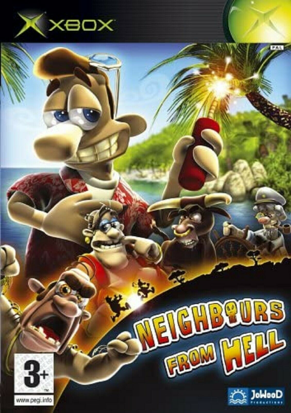 Neighbours From Hell (német)