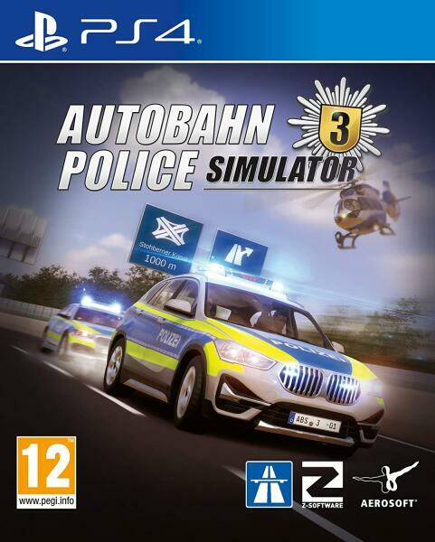 Autobahn Police Simulator 3 - PlayStation 4 Játékok