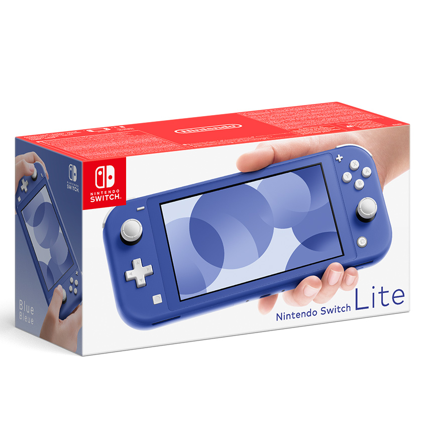Nintendo Switch Lite (Blue) - Nintendo Switch Gépek