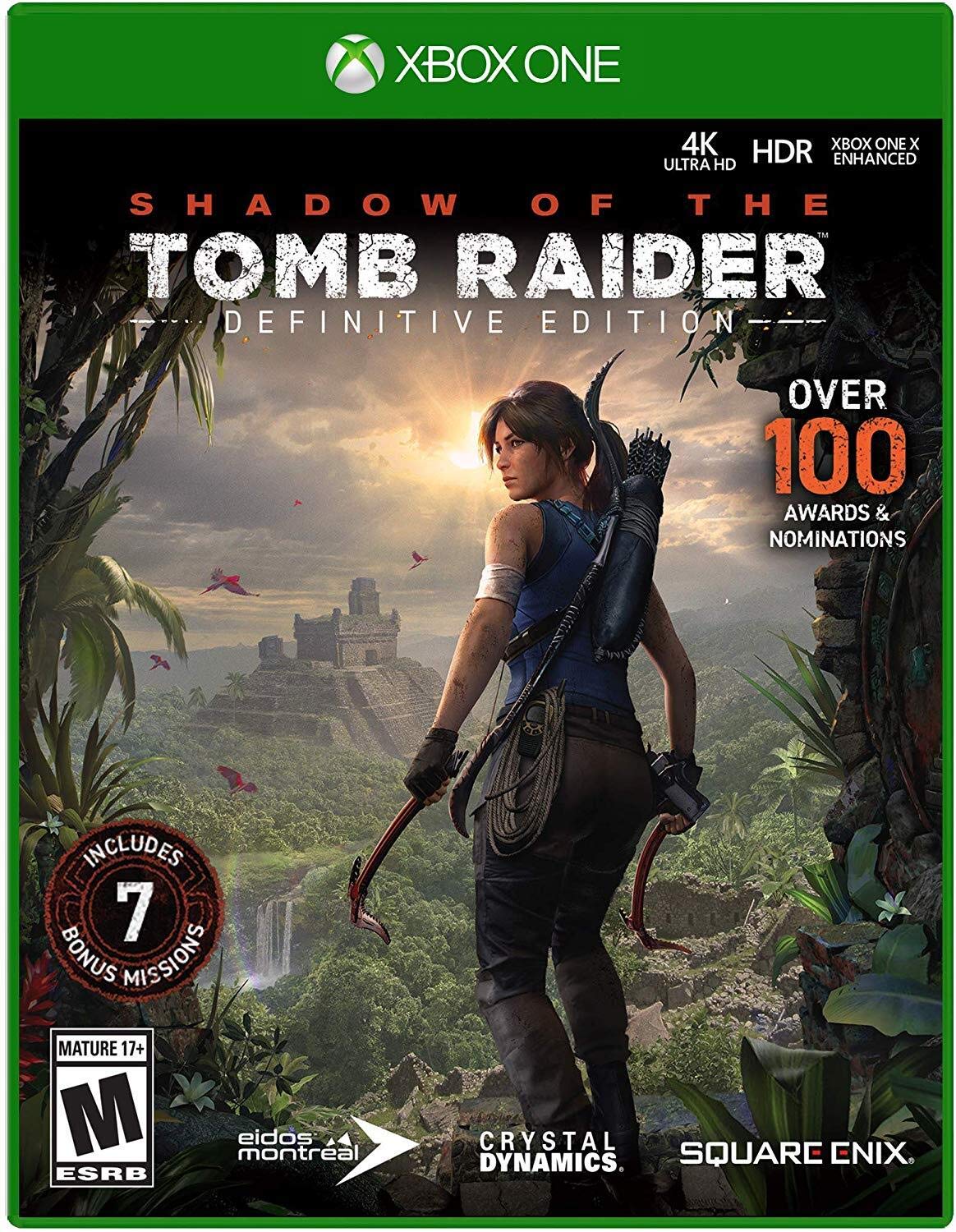 Shadow Of The Tomb Raider Definitive Edition - Xbox One Játékok