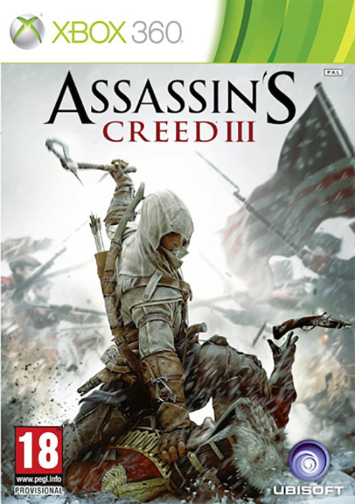 Assassins Creed 3 - Xbox 360 Játékok