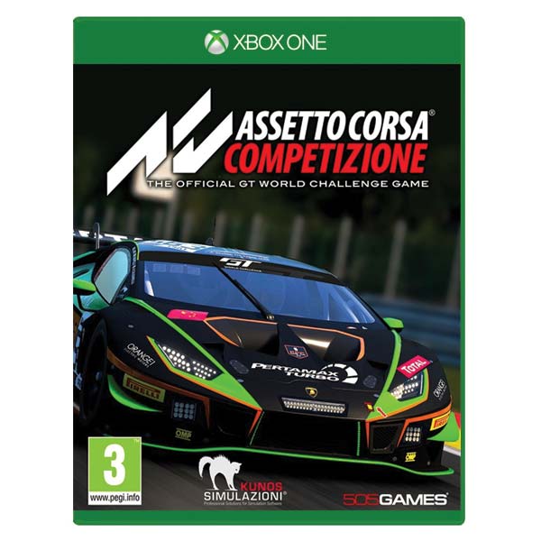 Assetto Corsa Competizione - Xbox One Játékok