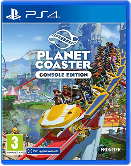 Planet Coaster Console Edition - PlayStation 4 Játékok