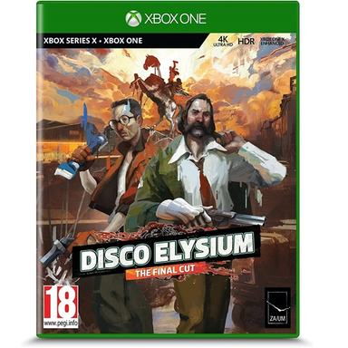 Disco Elysium The Final Cut - Xbox One Játékok