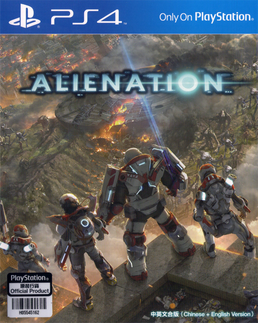 Alienation - PlayStation 4 Játékok
