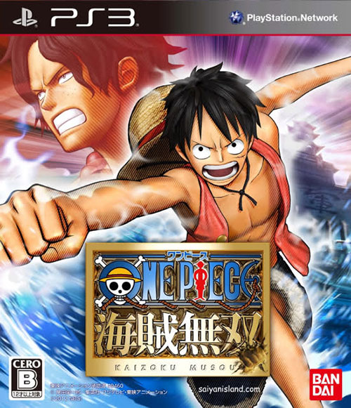 One Piece Pirate Warriors (japán) - PlayStation 3 Játékok
