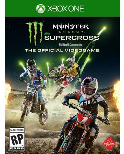 Monster Energy Supercross The Offical Videogame - Xbox One Játékok