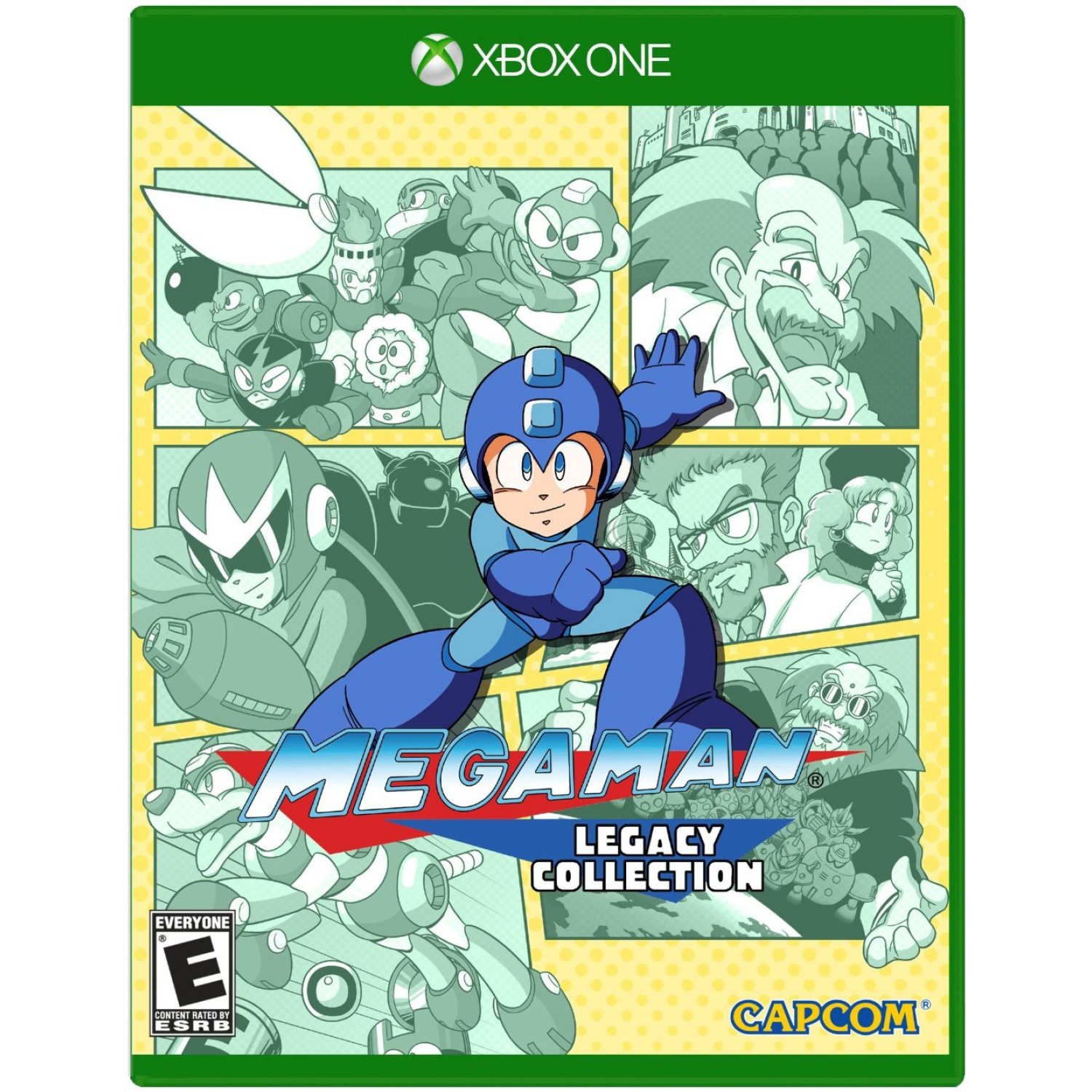 Mega Man Legacy Collection - Xbox One Játékok