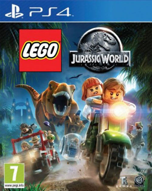 Lego Jurassic World - PlayStation 4 Játékok