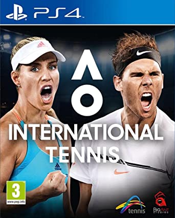 AO International Tennis - PlayStation 4 Játékok