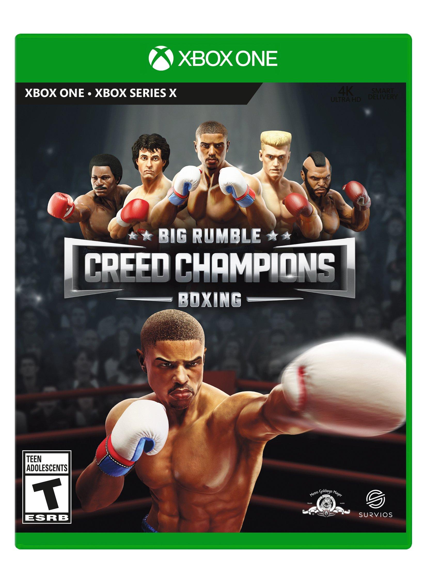 Big Rumble Creed Champions Boxing - Xbox One Játékok