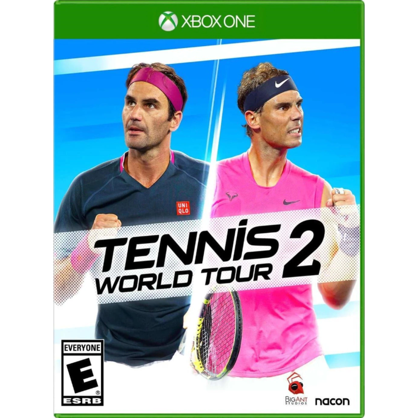 Tennis World Tour 2 - Xbox One Játékok
