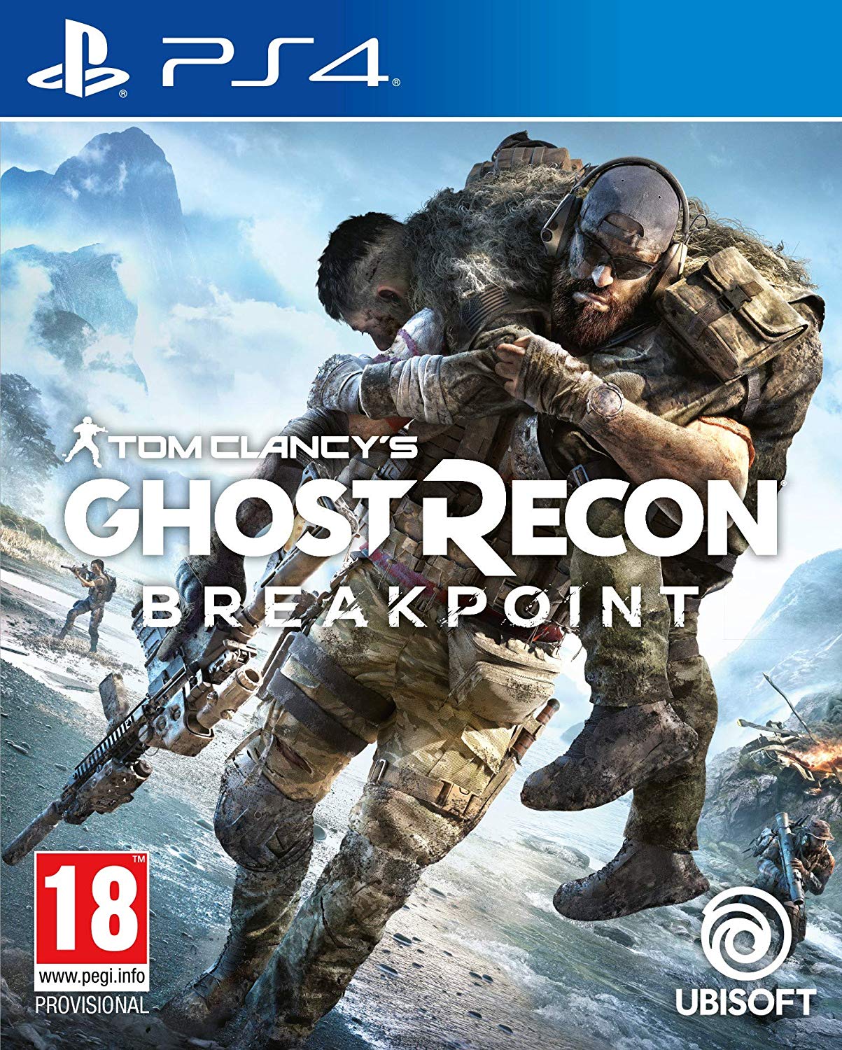 Tom Clancys Ghost Recon Breakpoint - PlayStation 4 Játékok