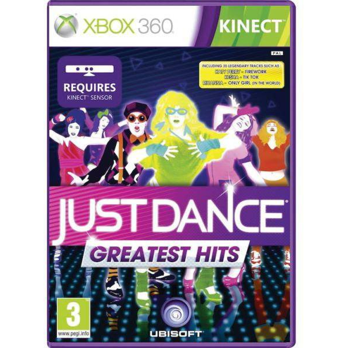 Just Dance Greatest Hits - Xbox 360 Játékok