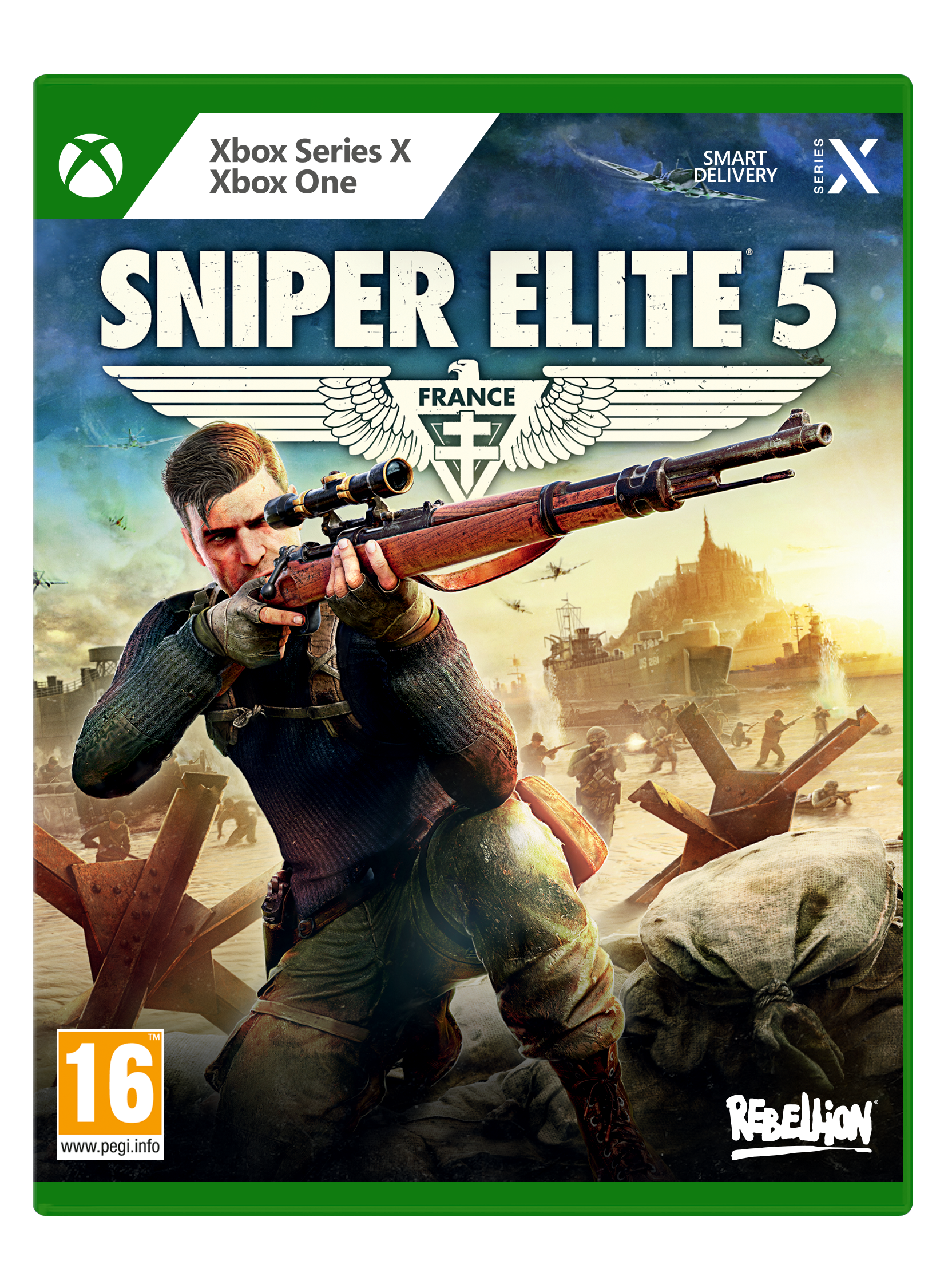 Sniper Elite 5 (Xbox One kompatibilis) -  Xbox Series X Játékok