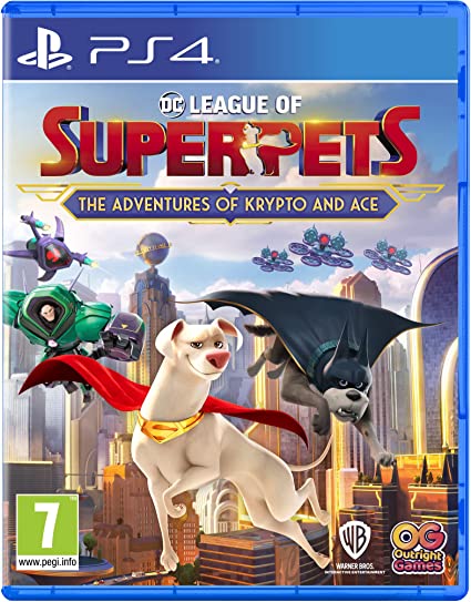 DC League of Super Pets The Adventures of Krypto and Ace