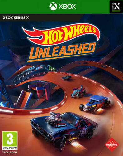 Hot Wheels Unleashed -  Xbox Series X Játékok