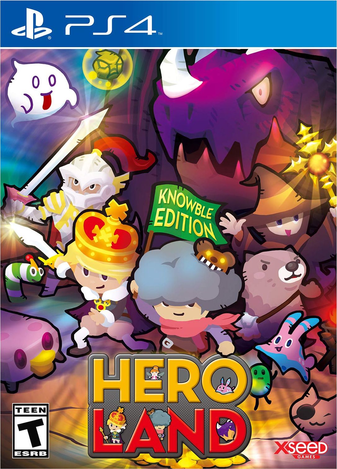 Hero Land Knowble Edition - PlayStation 4 Játékok