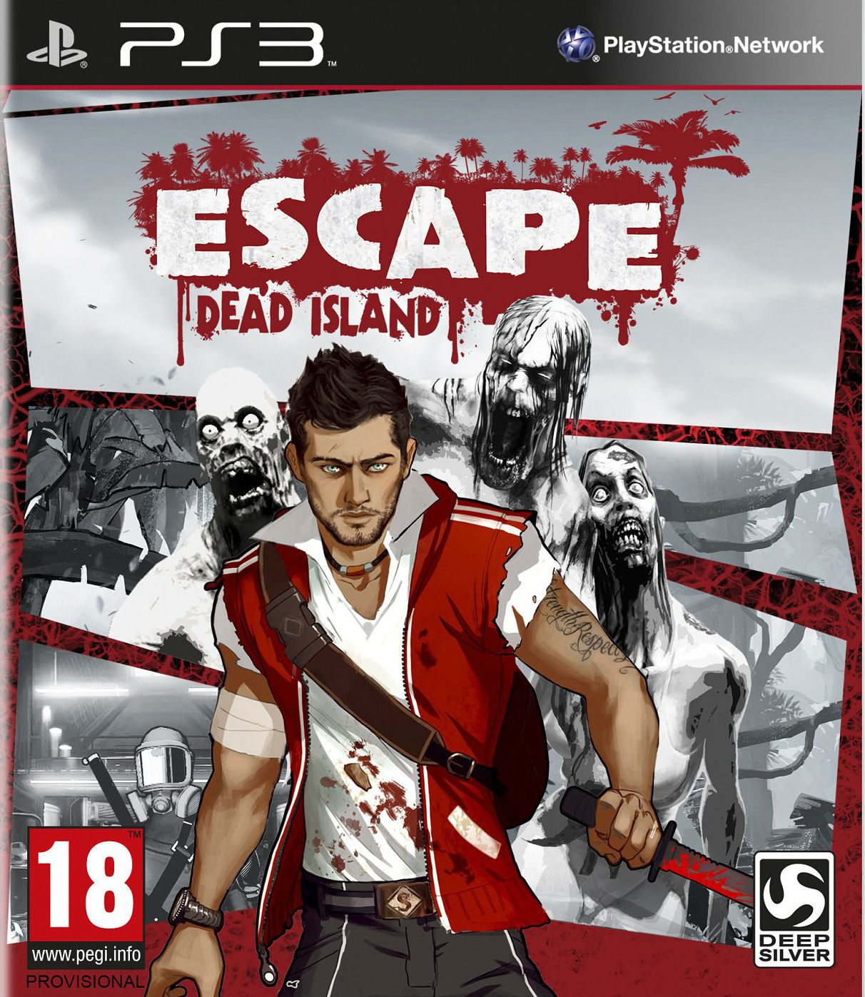 Escape Dead Island - PlayStation 3 Játékok