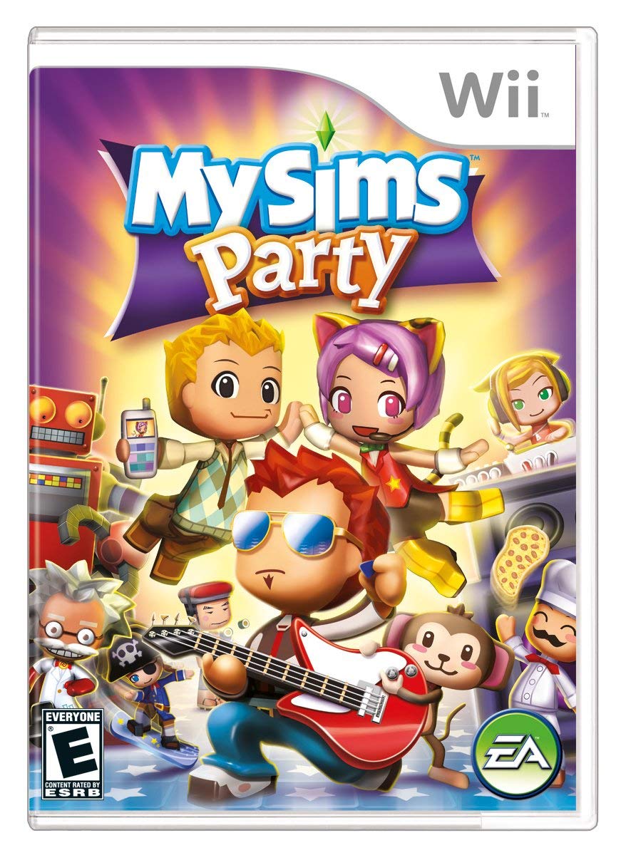 MySims Party - Nintendo Wii Játékok