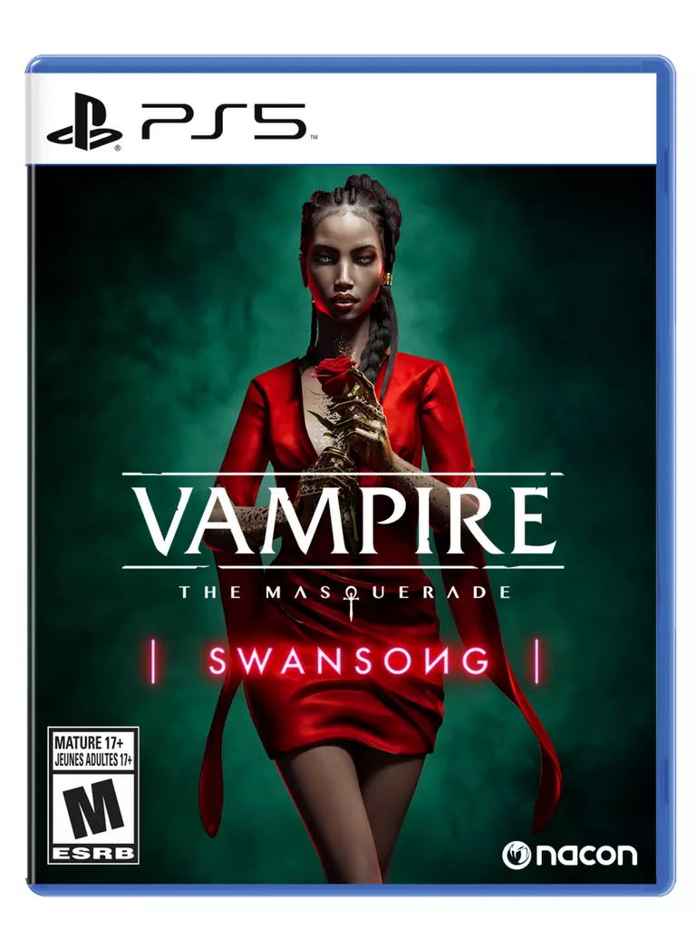 Vampire The Masquerade Swansong - PlayStation 5 Játékok