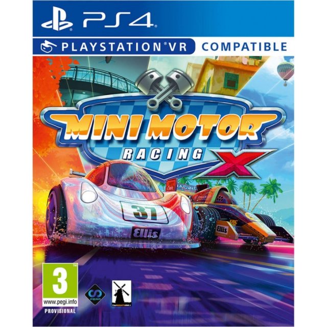 Mini Motor Racing X - PlayStation 4 Játékok