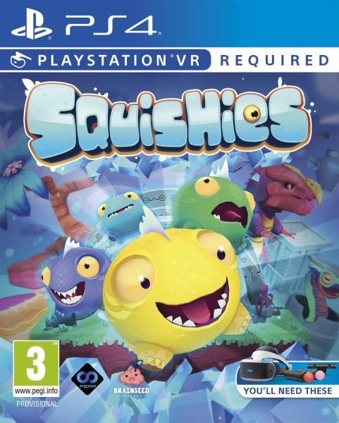 Squishies - PlayStation VR Játékok