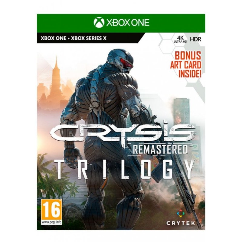 Crysis Remastered Trilogy - Xbox One Játékok