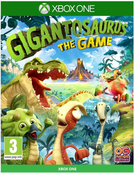 Gigantosaurus The Game - Xbox One Játékok