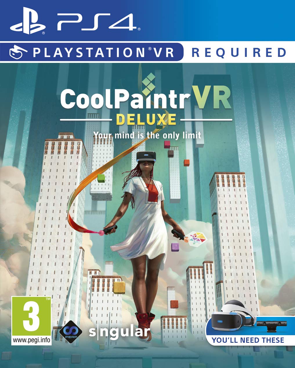 CoolPaintr VR - PlayStation VR Játékok