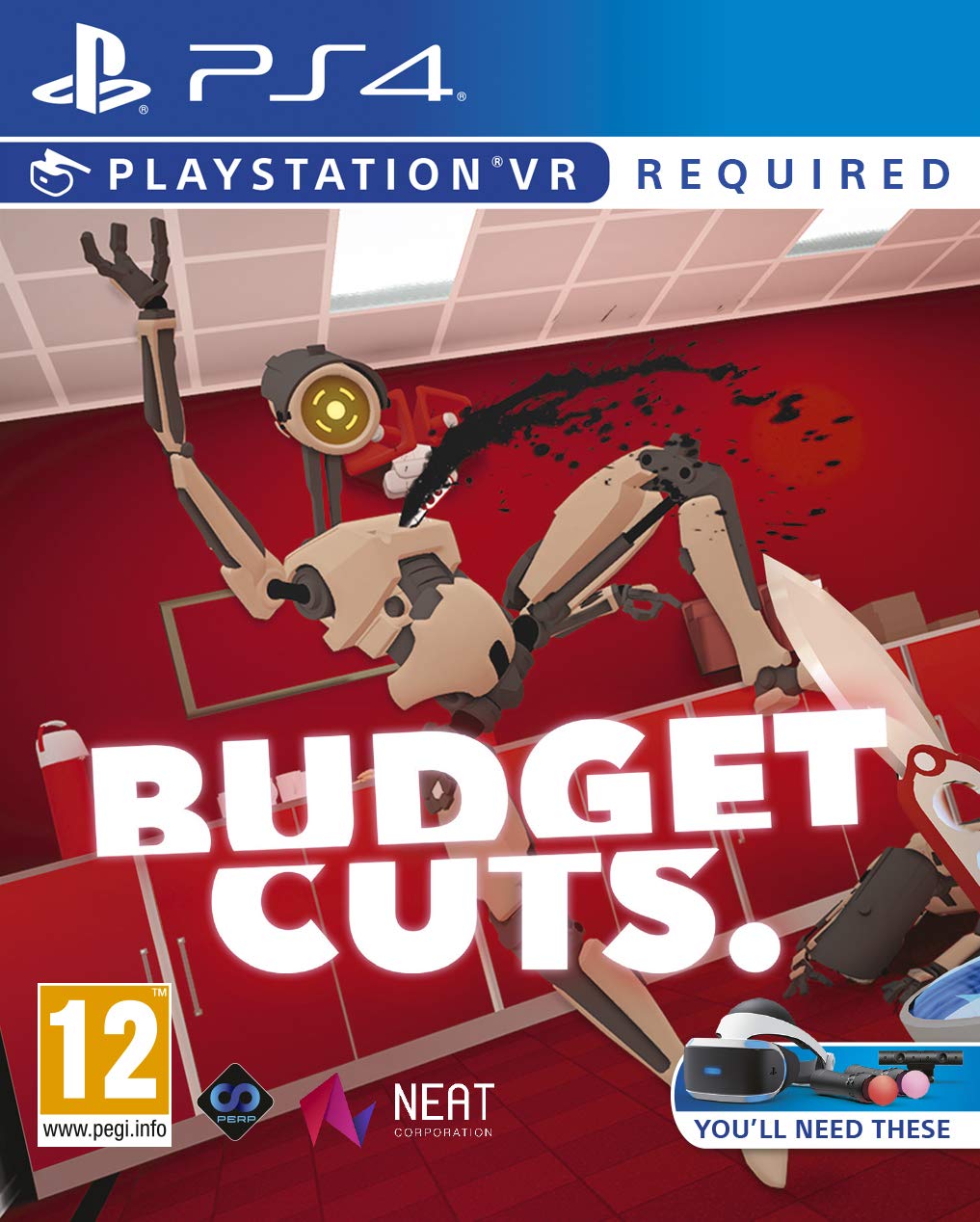 Budget Cuts - PlayStation VR Játékok