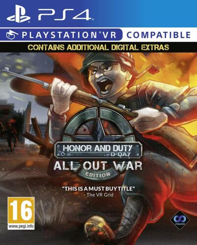 Honor And Duty D-Day All Out War Edition
