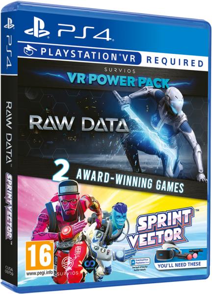 VR Power Pack Raw Data - Sprint Vector - PlayStation VR Játékok