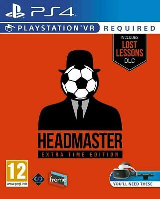 Headmaster Extra Time Edition - PlayStation VR Játékok