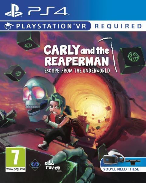 Carly and the Reaperman Escape From The Underworld