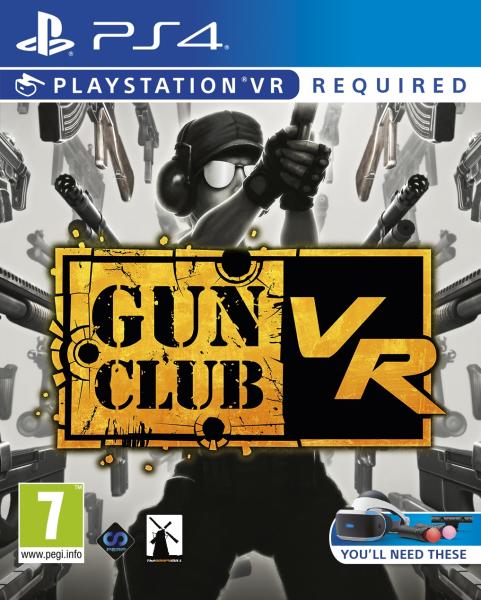 Gun Club VR - PlayStation VR Játékok