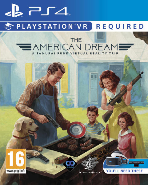 The American Dream  - PlayStation VR Játékok