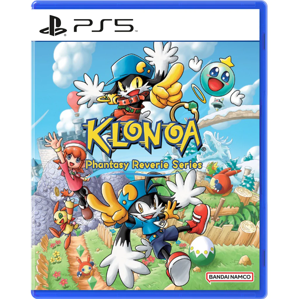 Klonoa Phantasy Reverie Series