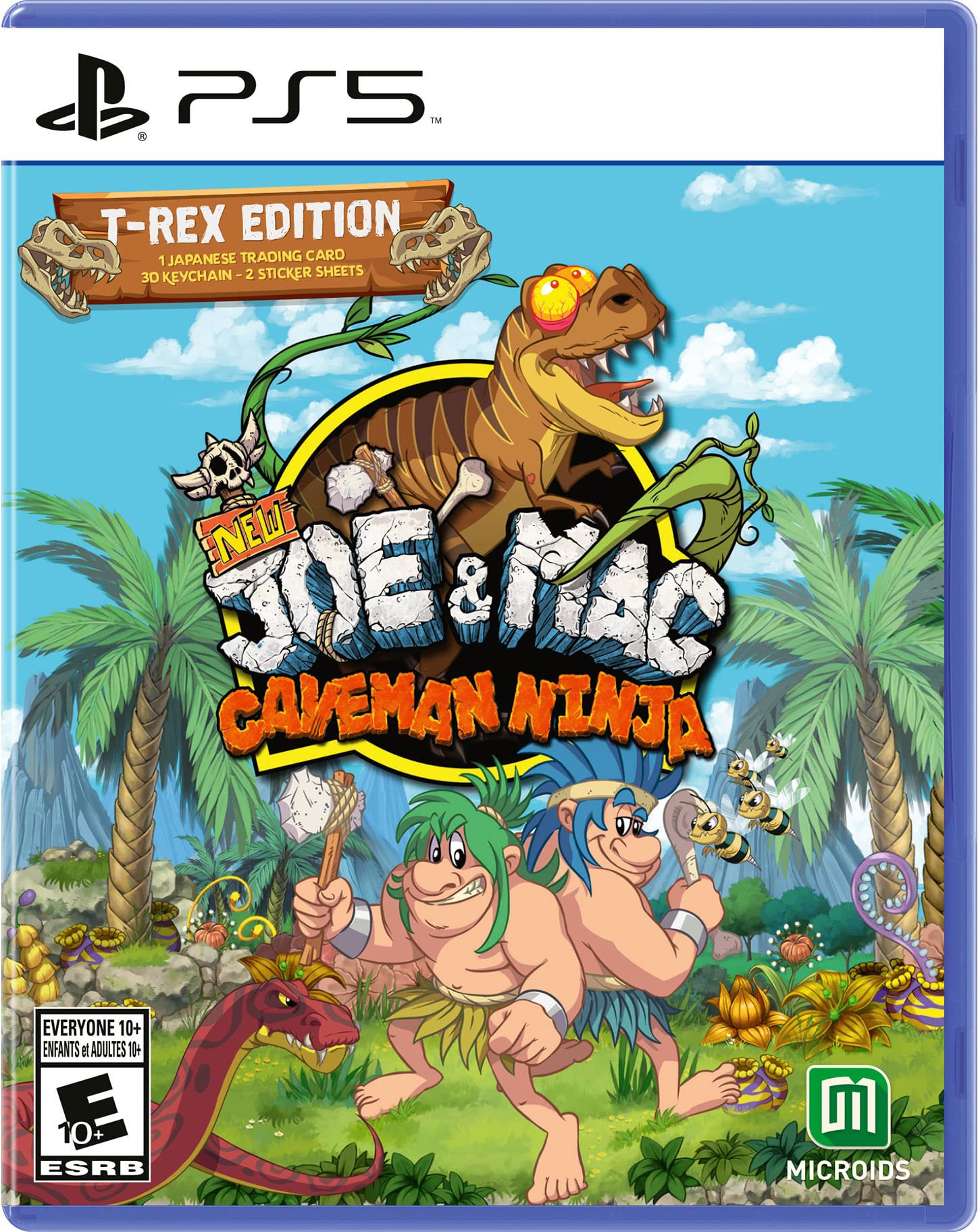 New Joe & Mac Caveman Ninja - PlayStation 5 Játékok