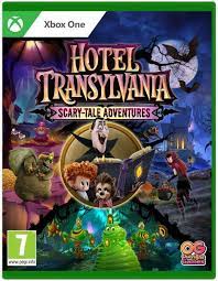 Hotel Transylvania Scary-Tale Adventures - Xbox One Játékok
