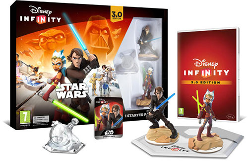 Disney Infinity 3.0 Edition Star Wars Starter Pack