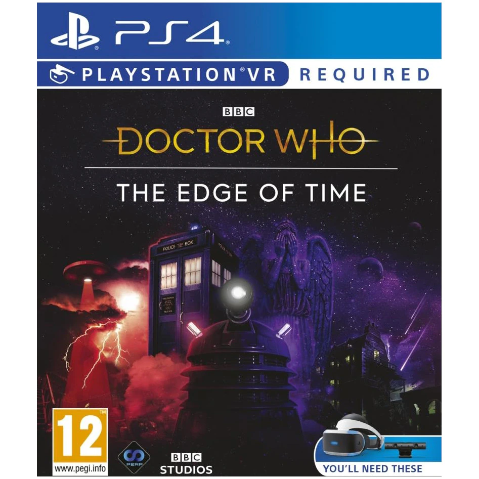 Doctor Who The Edge of Time - PlayStation 4 Játékok