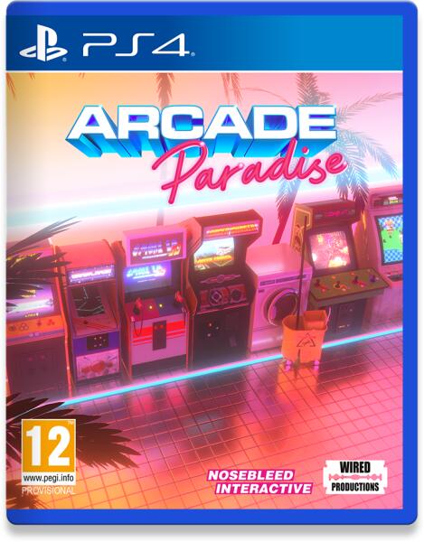 Arcade Paradise - PlayStation 5 Játékok