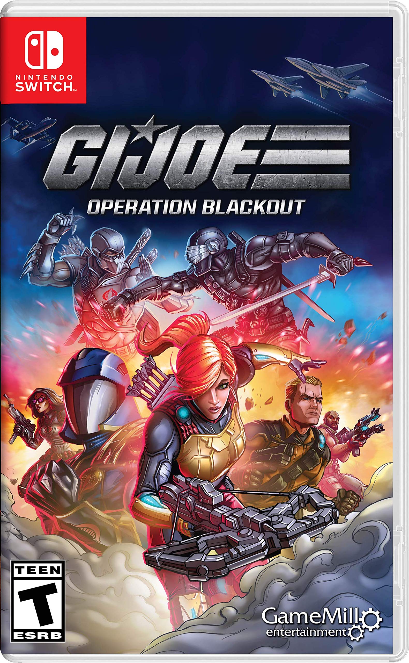 G.I. Joe: Operation Blackout - Nintendo Switch Játékok