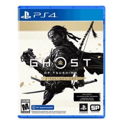 Ghost of Tsushima Directors Cut - PlayStation 4 Játékok